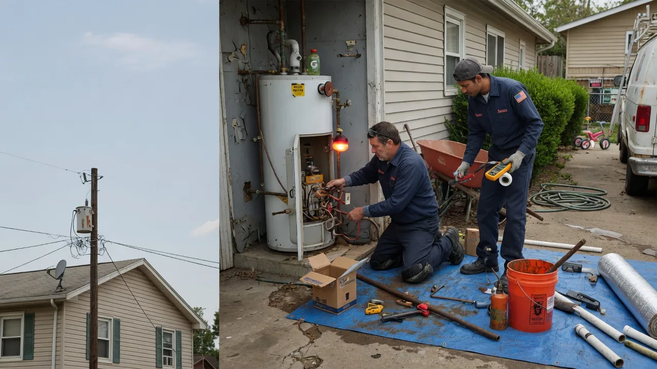 Leak Detection in Eastern, KY near me